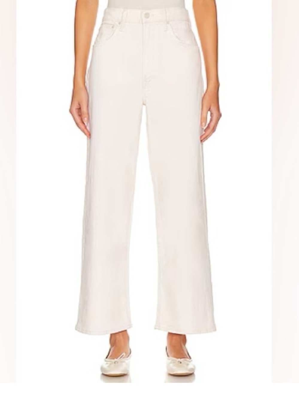 Mother Superior The Dodger Ankle Jeans in Act Natural Size 26